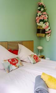 •	chambre parentale lit king-size