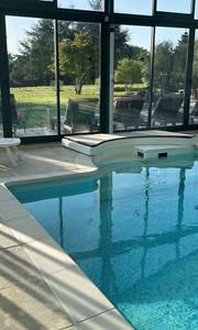 Piscine chauffée