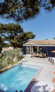 Villa La Canopée piscine terrasse