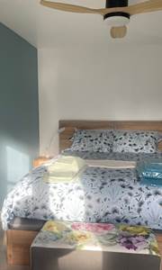 Chambre bleue