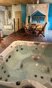 suite avec jacuzzi
