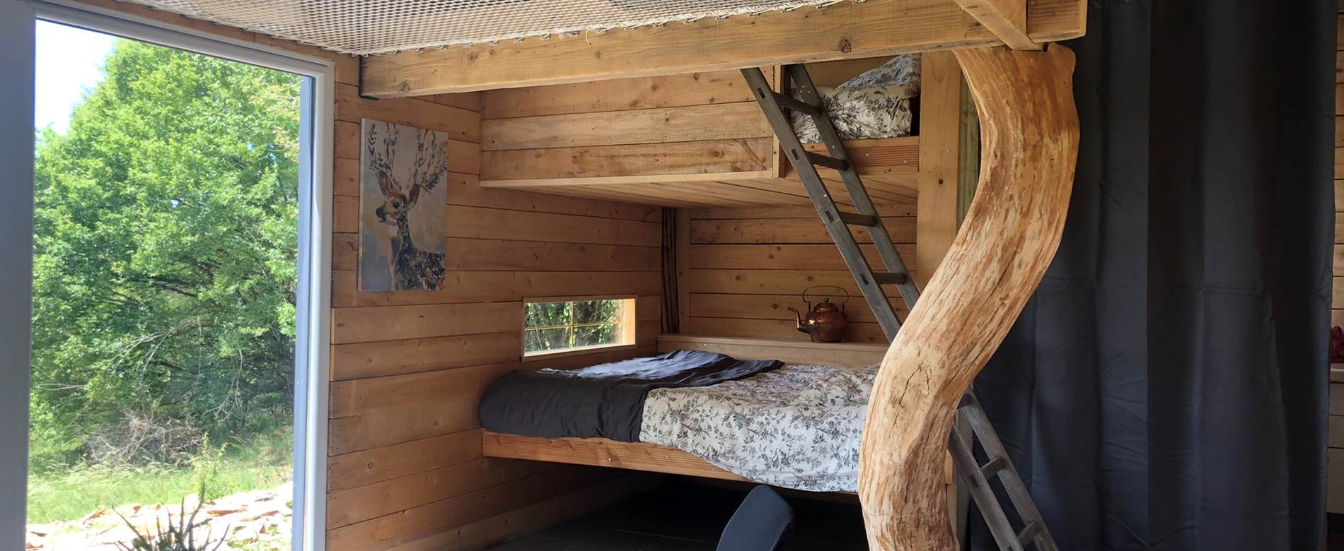 Cabane Serpentarbre