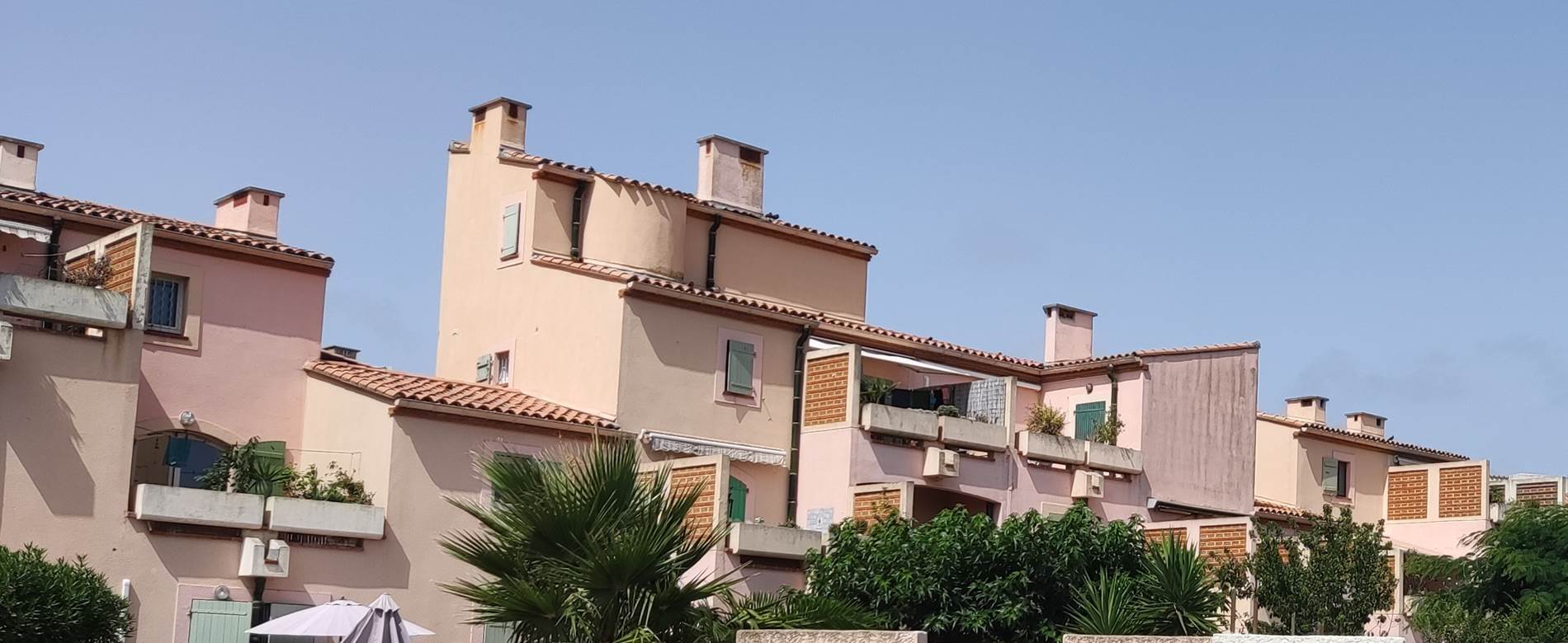 Les terrasses fleuries