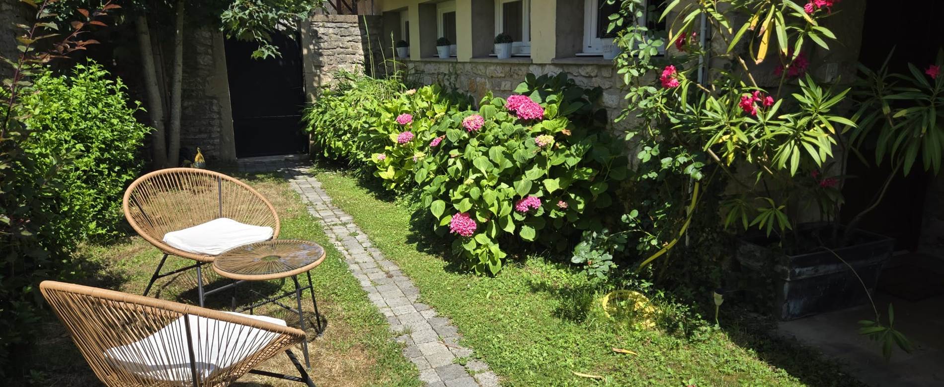 Le jardin