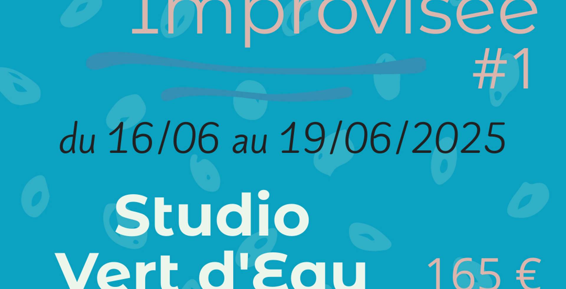 Parenthèse Improvisée. Offre spéciale Studio 16/06-19/06/2025