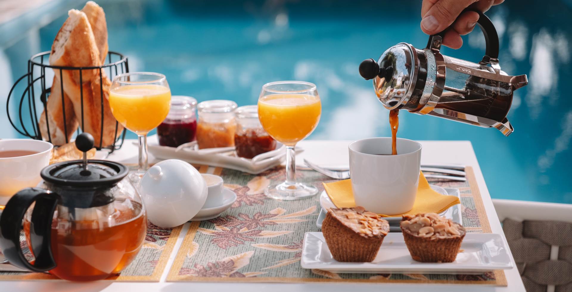 La Villa des Cannes - Petit déj (5)