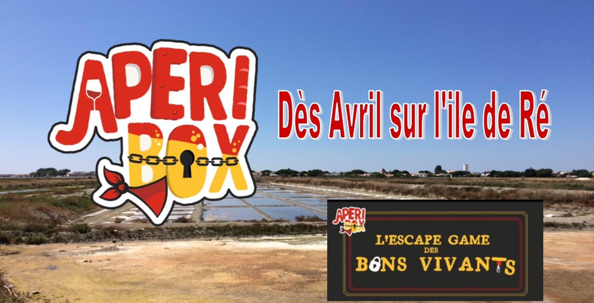 escape game apéribox sur l'ile de ré