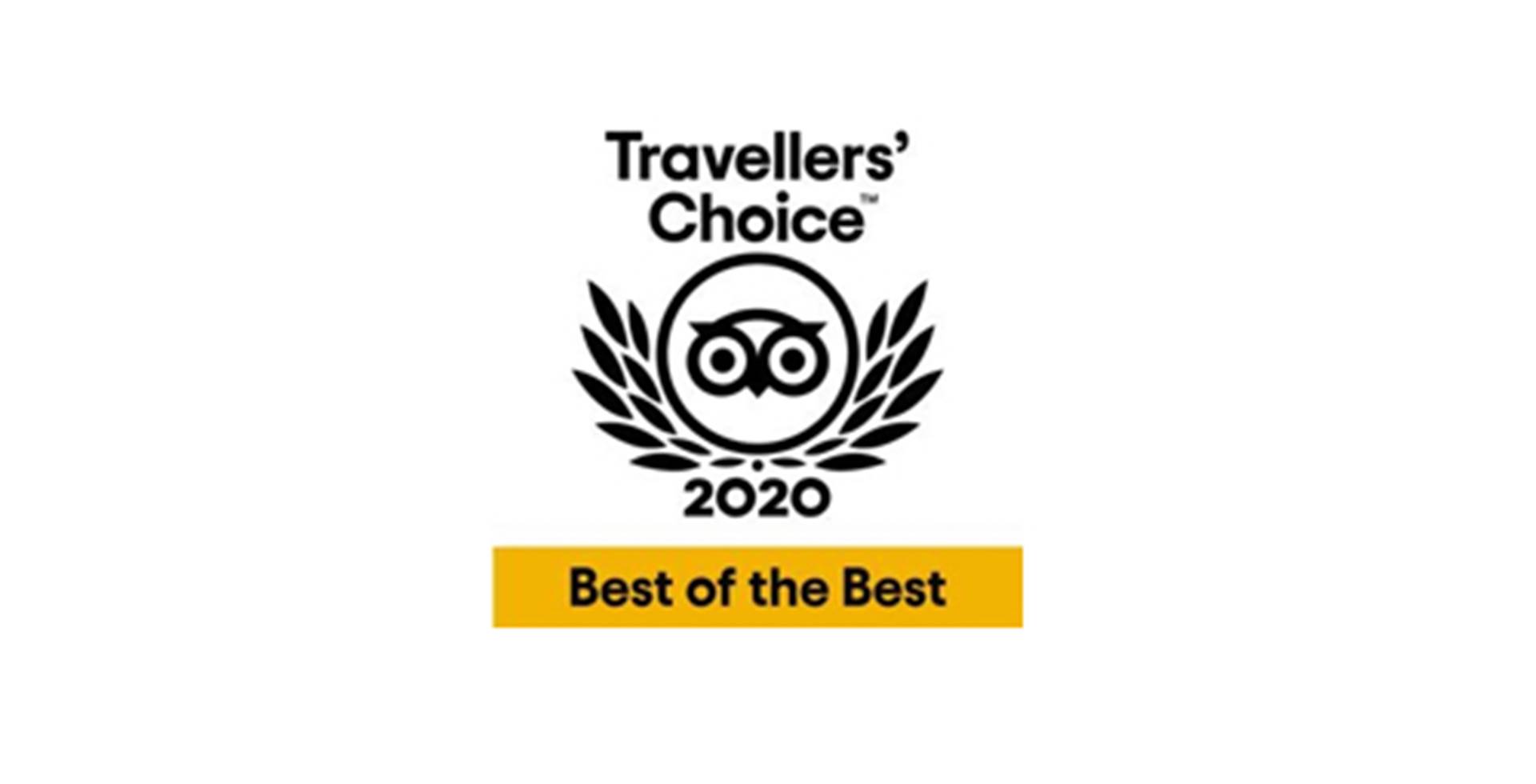 TripAdvisor Travellers Choice Best of the Best 2020