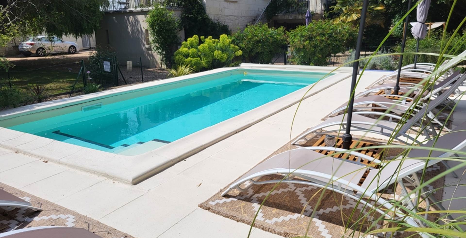 La piscine
