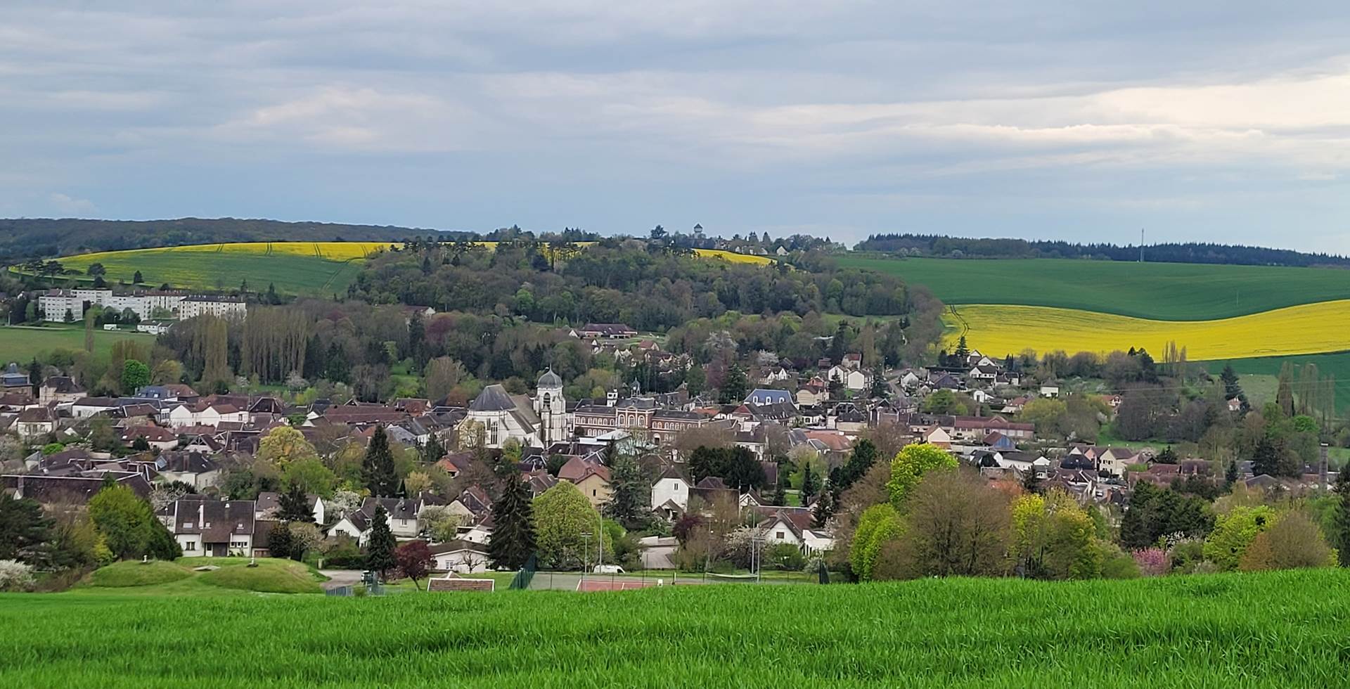 Aix en Othe Paysage