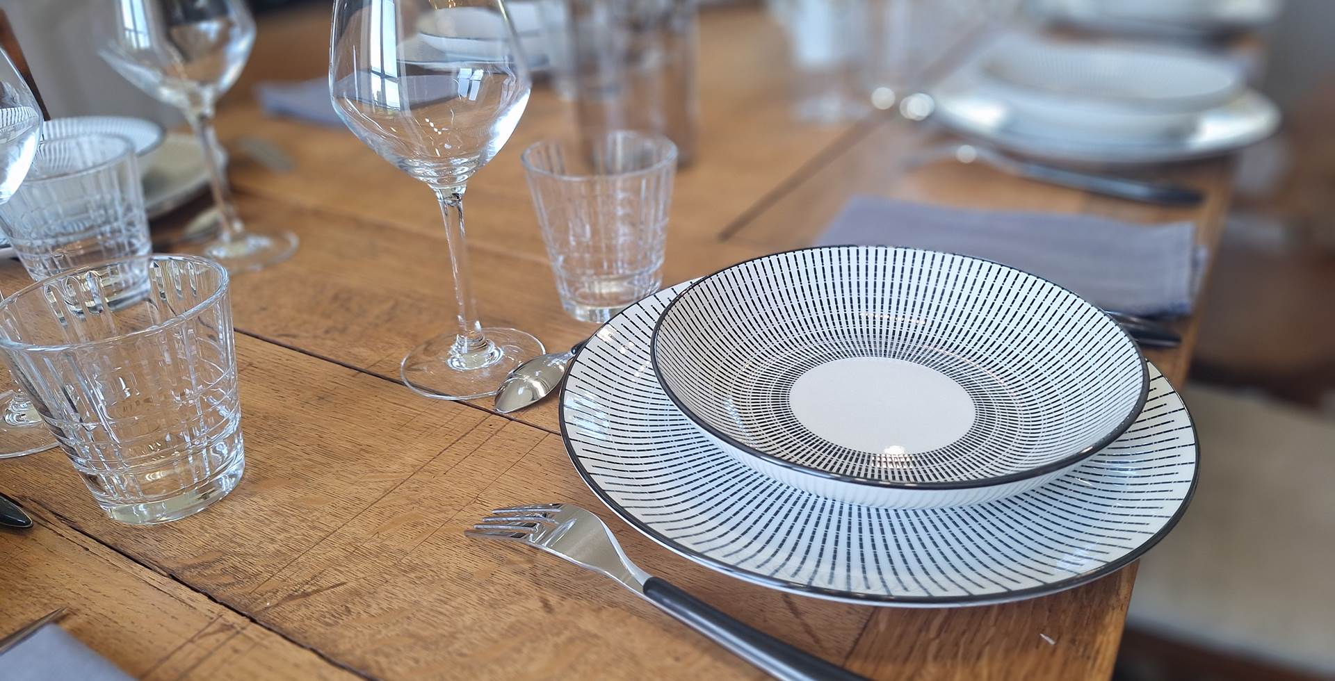 assiette gite de charme le quatre feuilles