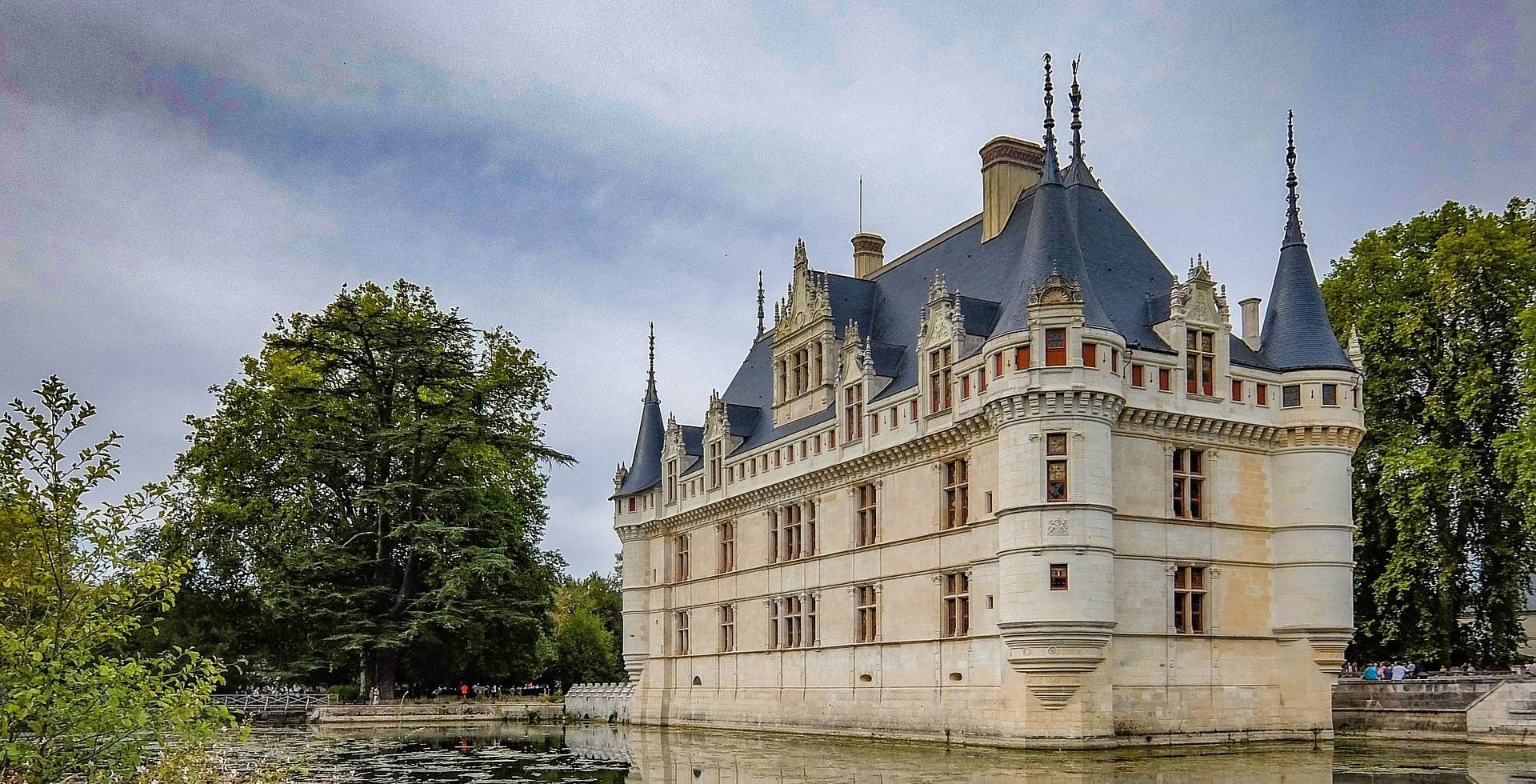 Le château d'Azay-le-Rideau