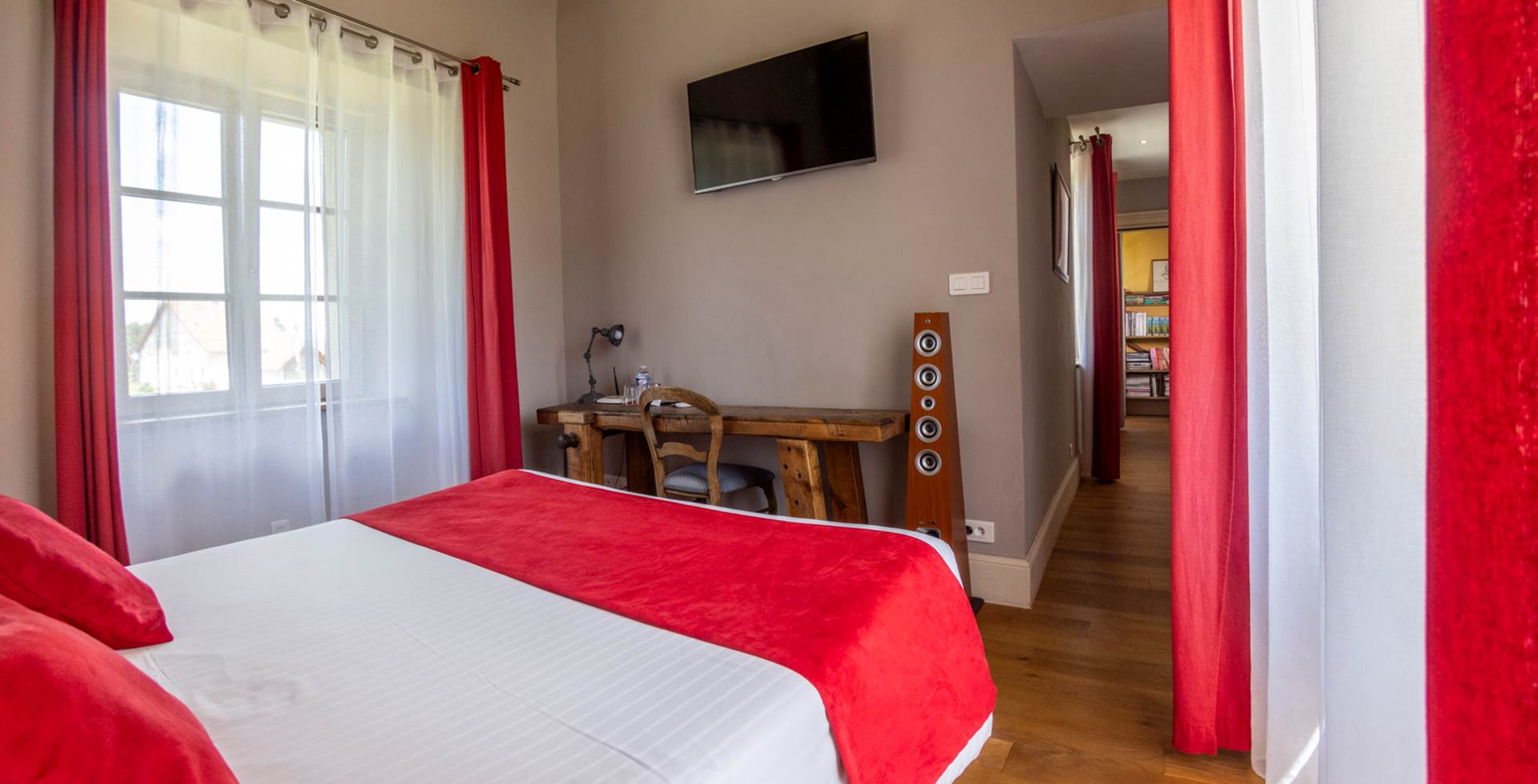 La chambre Lip, un refuge paisible