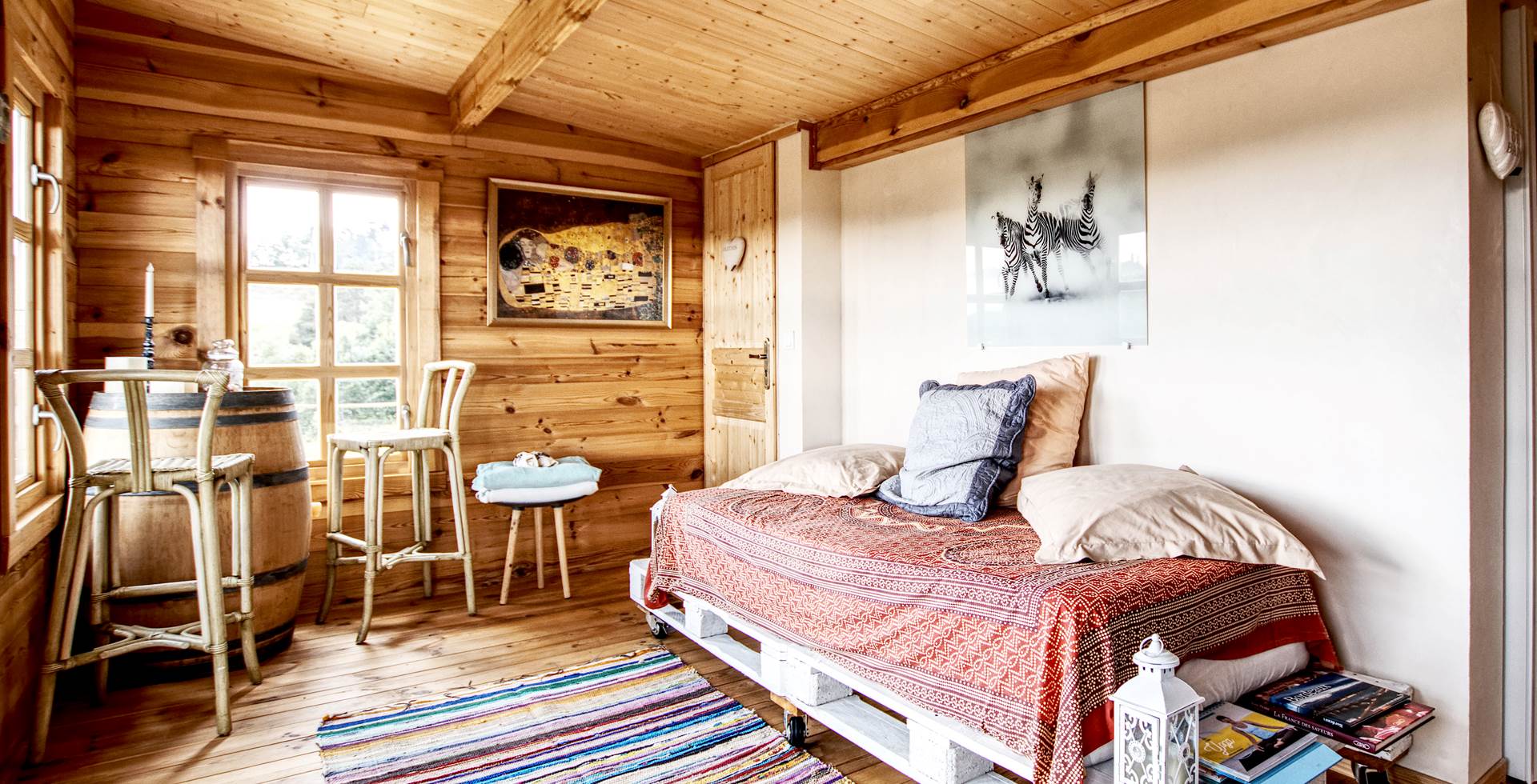 chalet cocooning - espace balnéo-