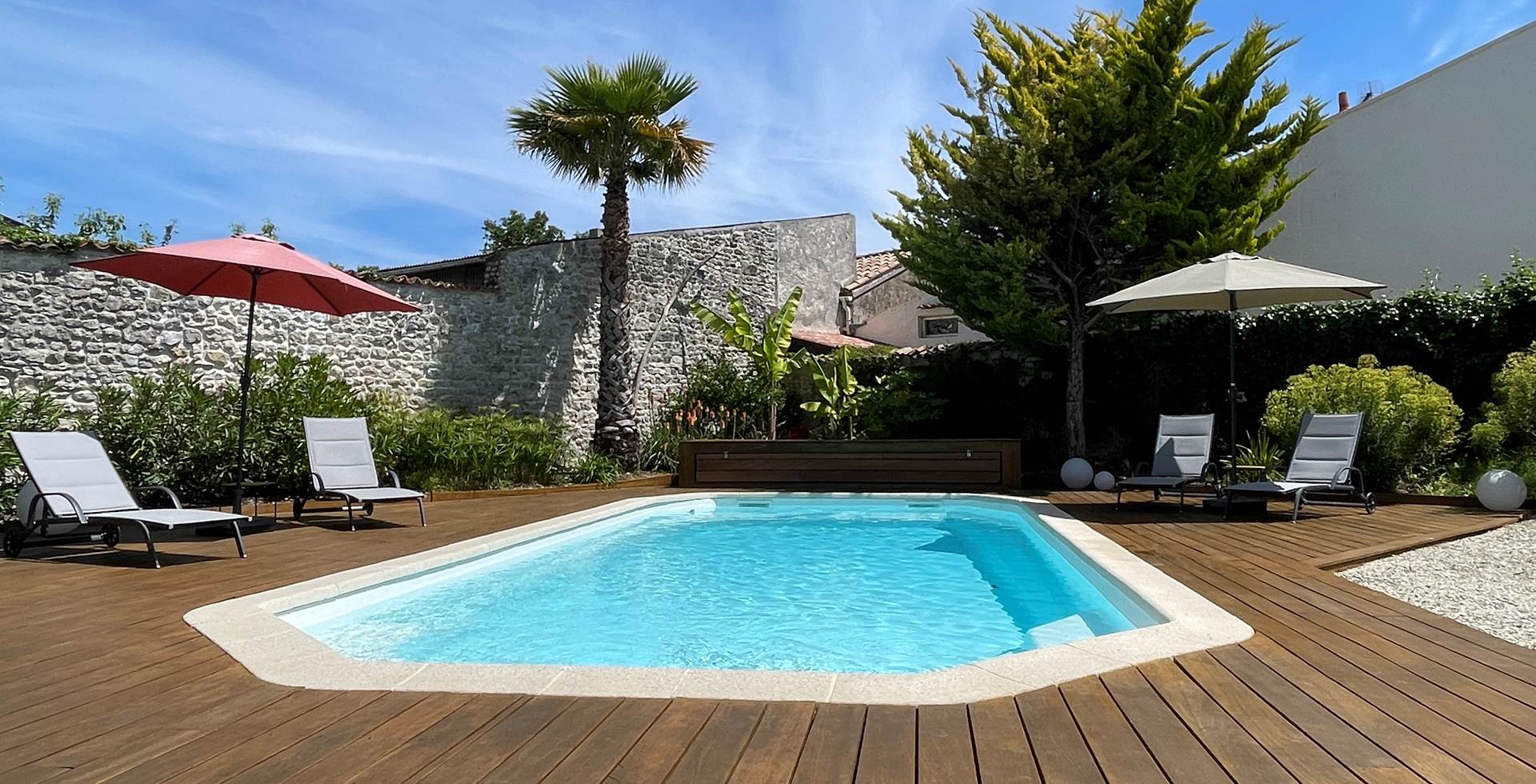 La piscine