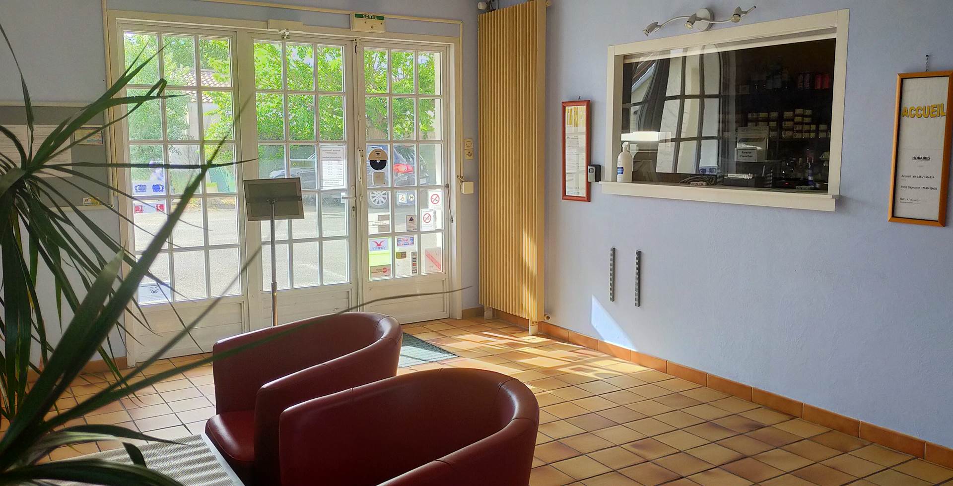 Hall de La Reception