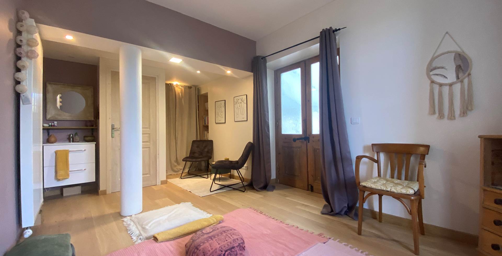 Salle de massage de Vanessa
