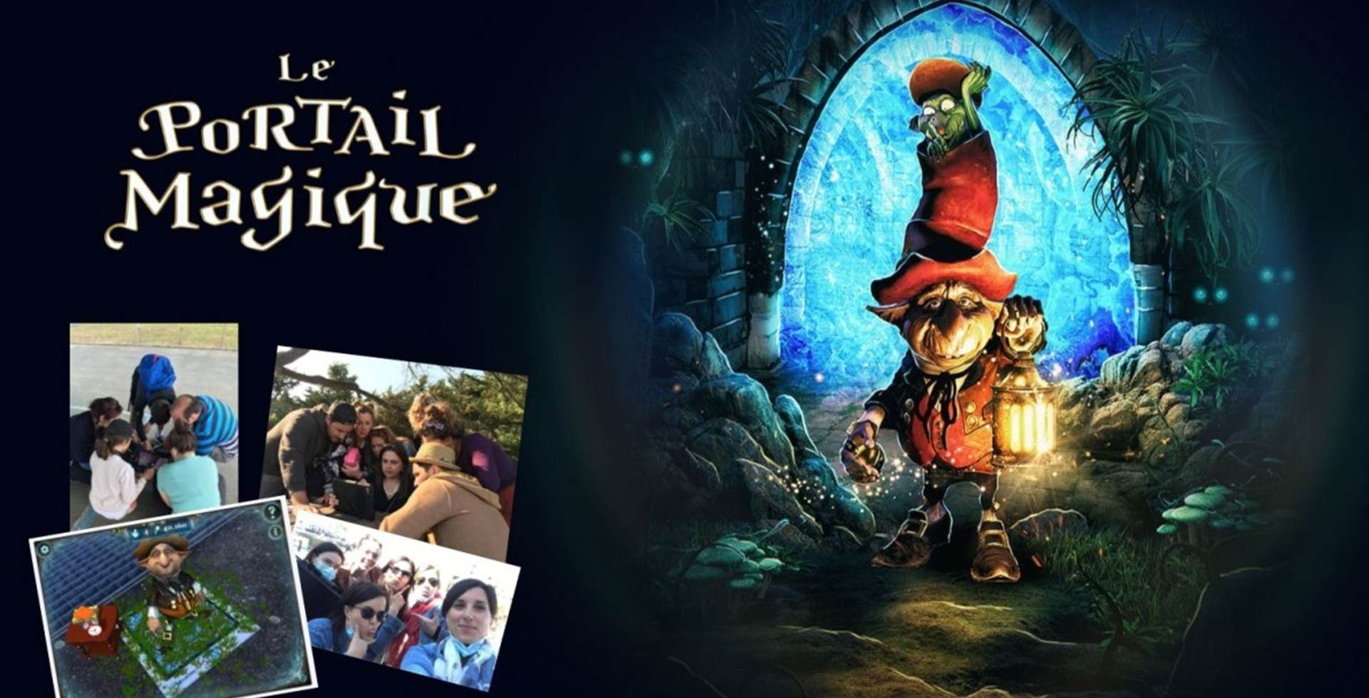 Le Portail Magique Une Escape game outdoor sur l'ile de ré