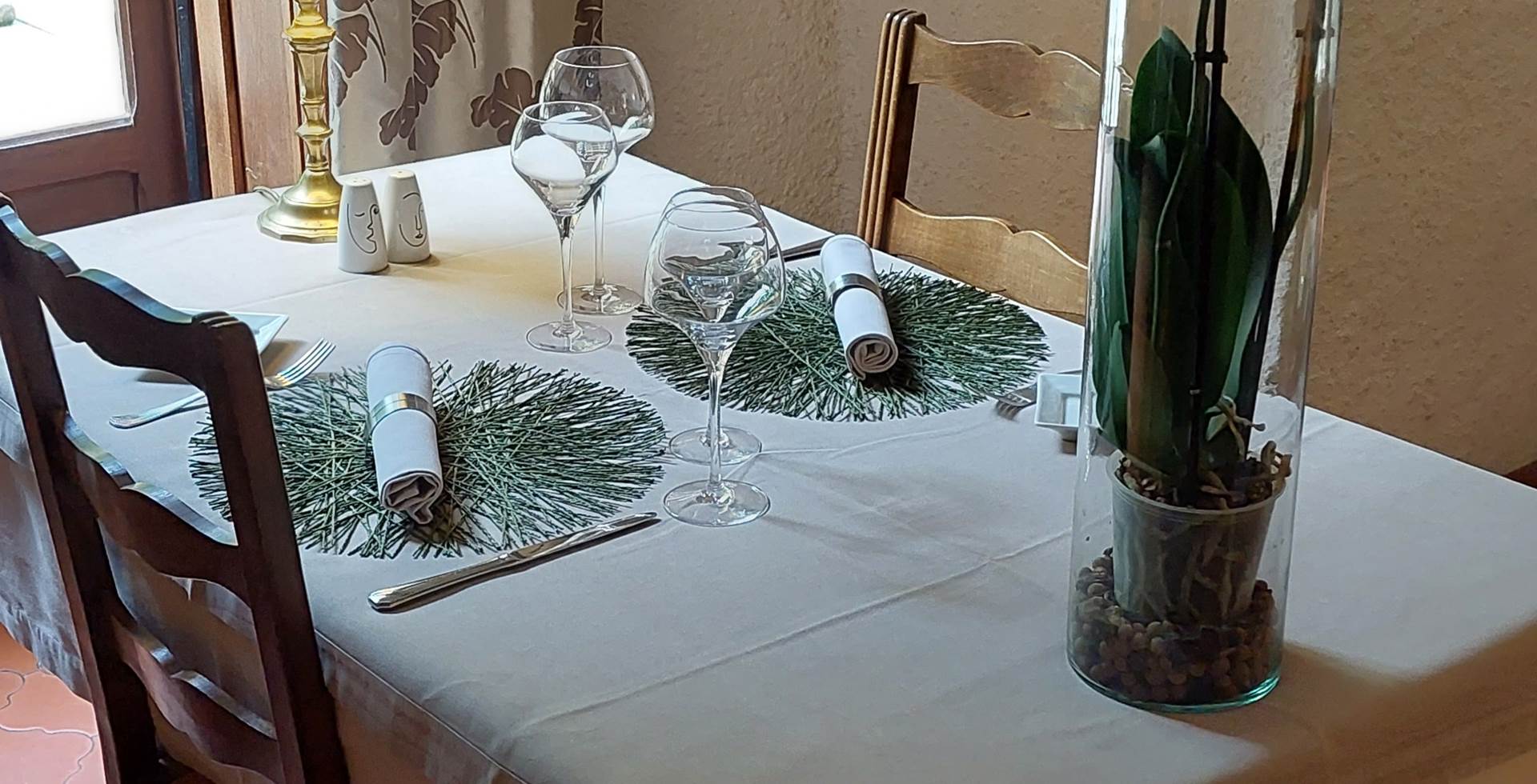 table au restaurant