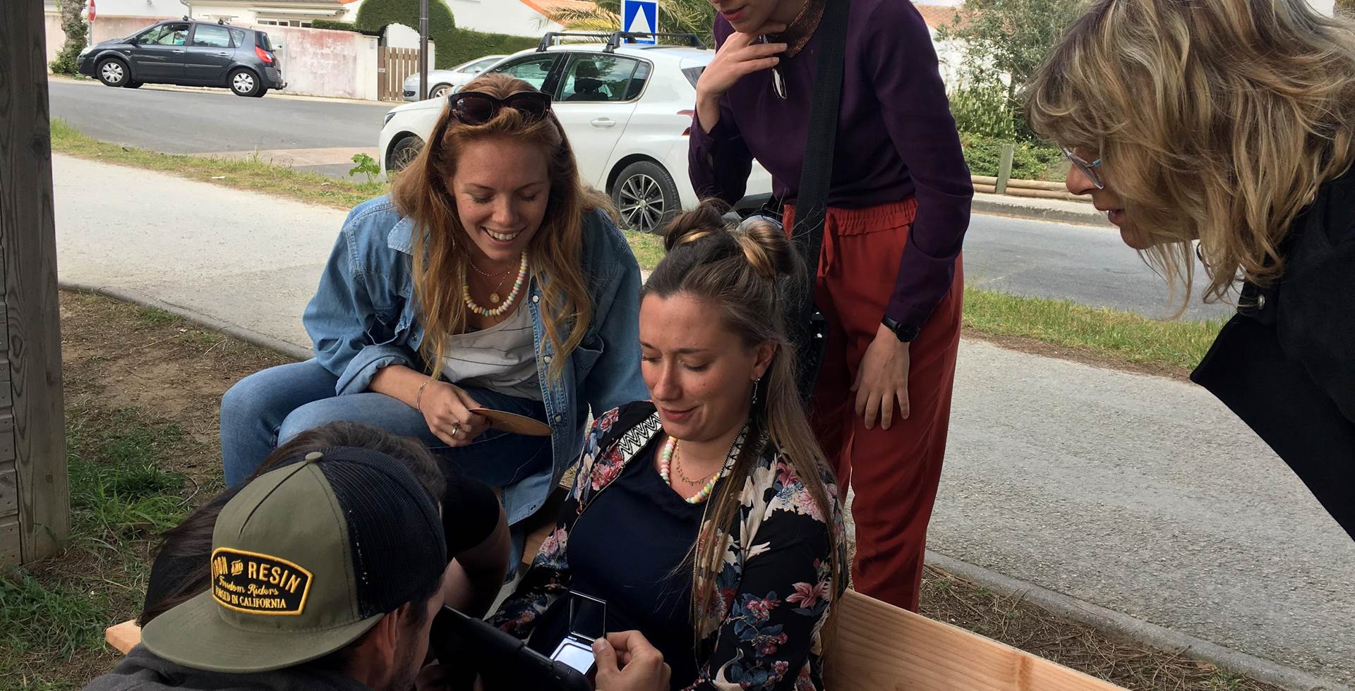 Baby Shower avec Une Escape game outdoor sur l'ile de ré