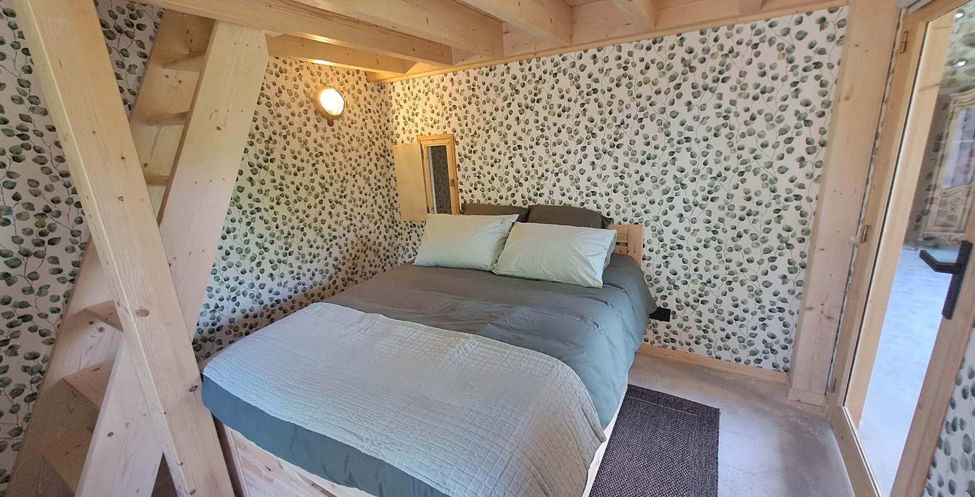 Gîte Val Souvigne_Chambre Cabane_Niveau Inférieur_1