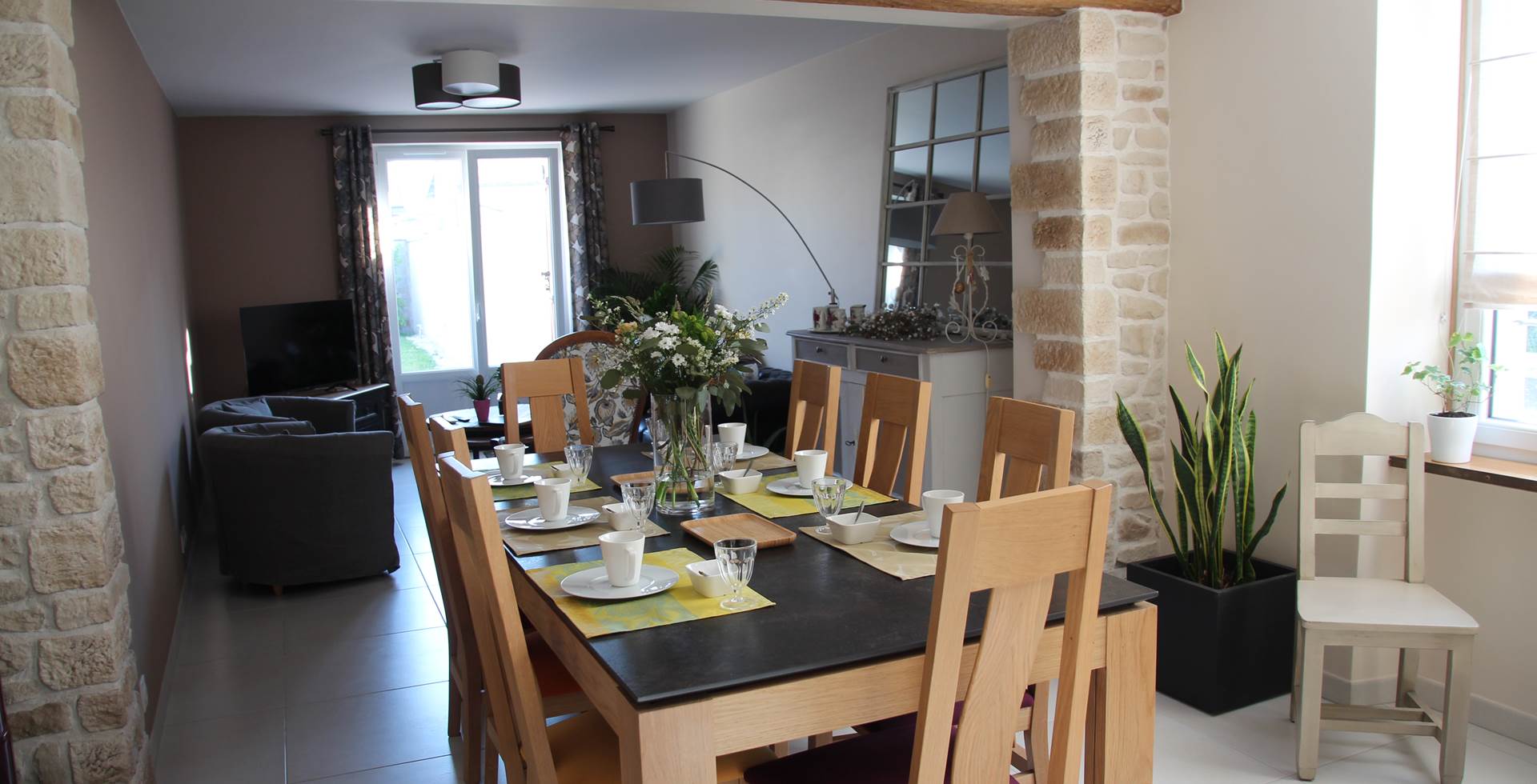 petit déjeuner et pâtisseries maison