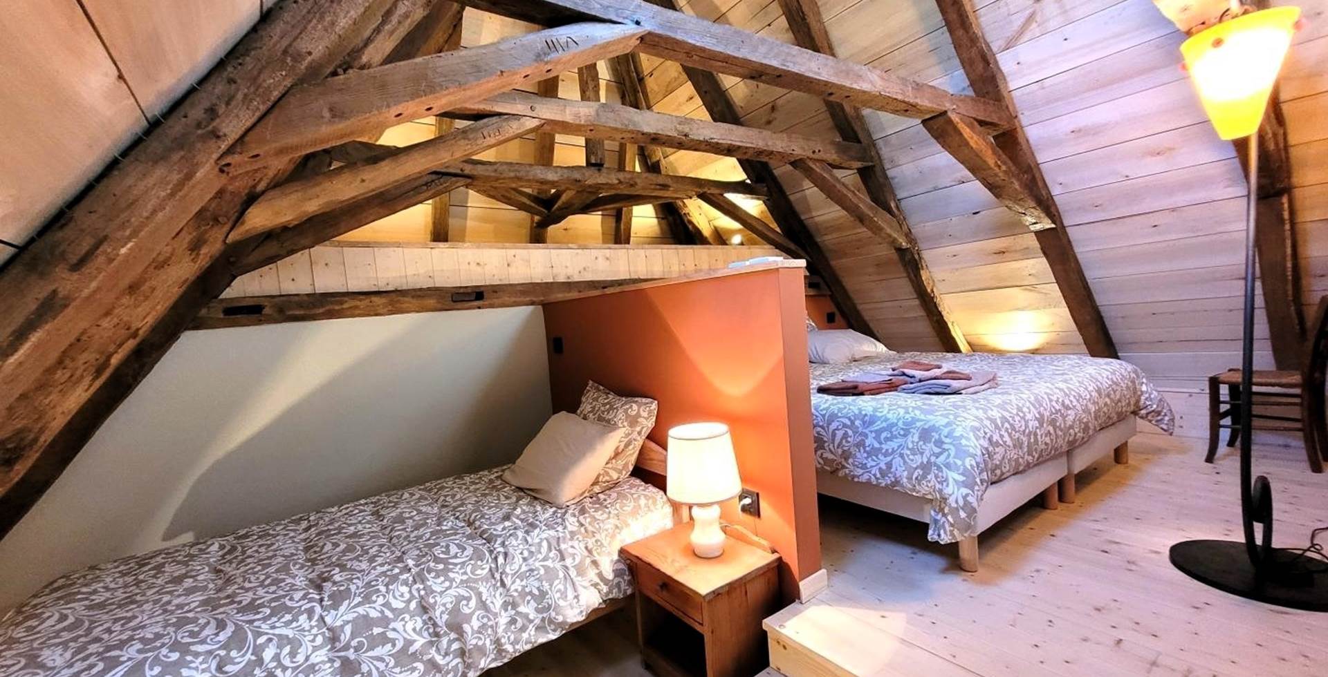 Gîte Val Souvigne_Chambre Mezzanine_2