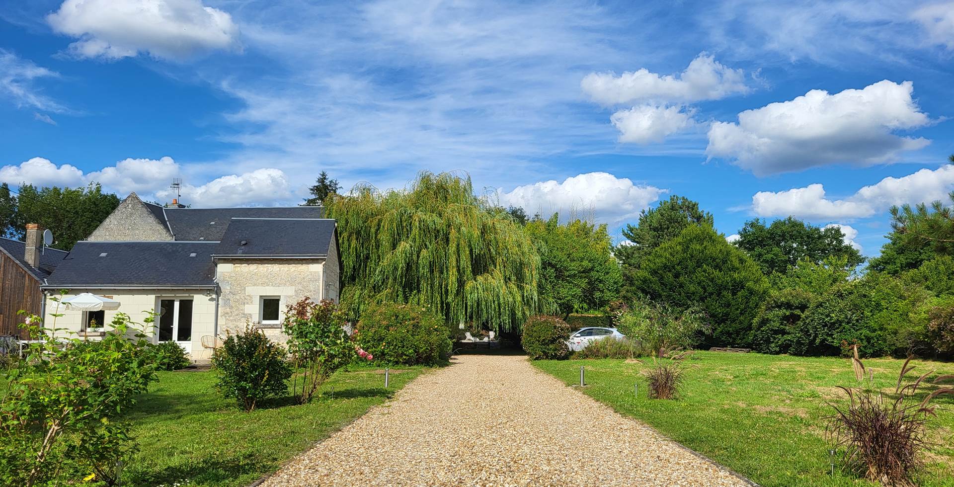 L'entrée de l'établissement