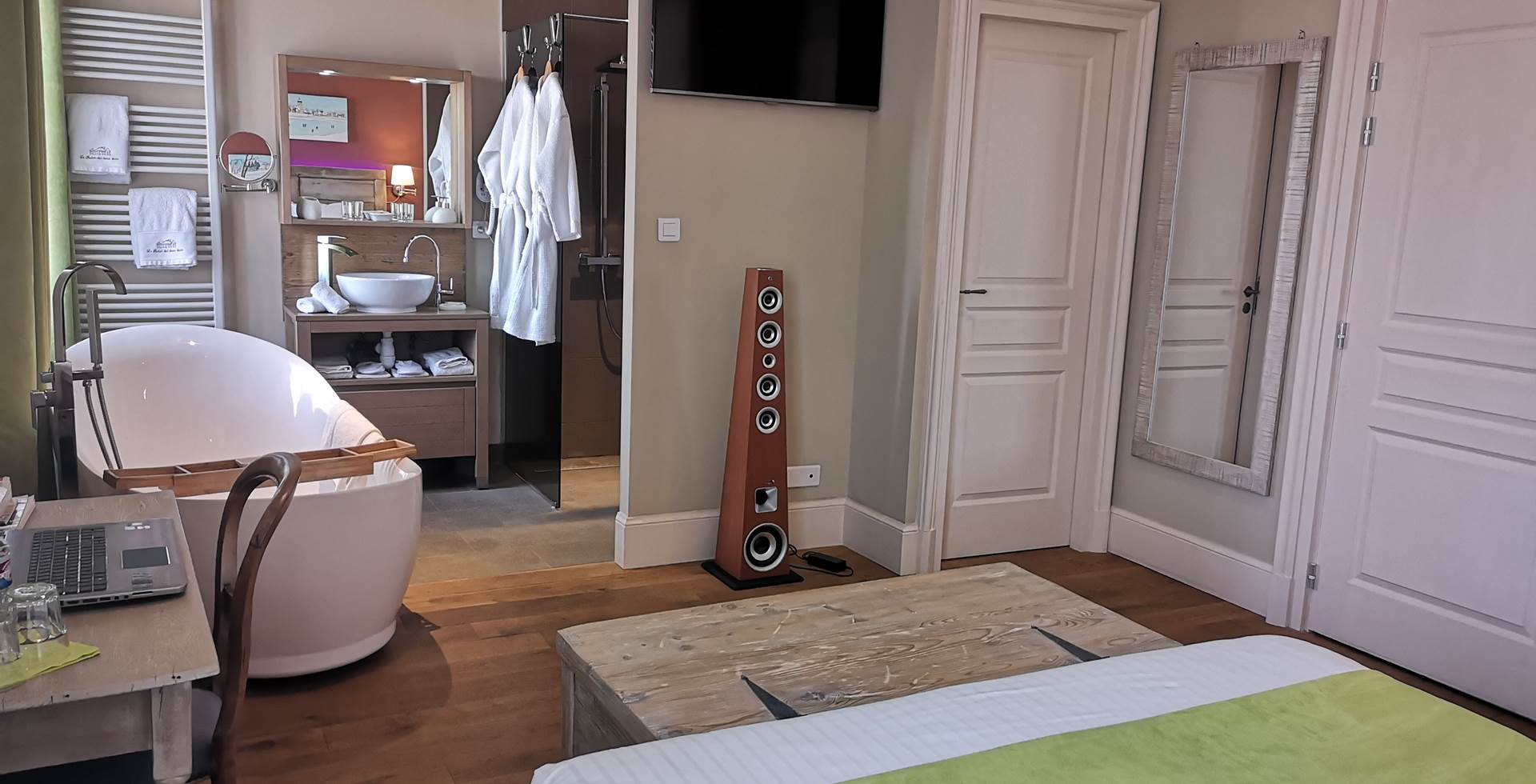 La chambre Pergaud vous offre son confort