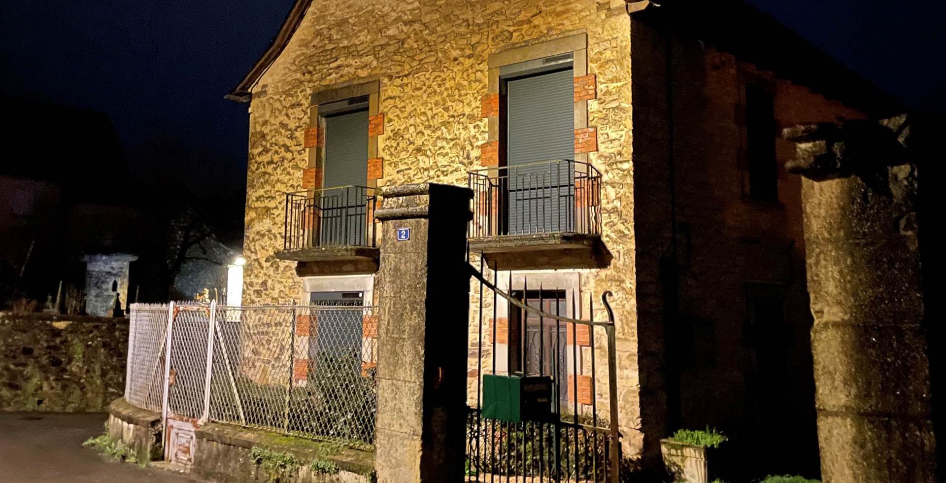 Hébergement maison Aveyron