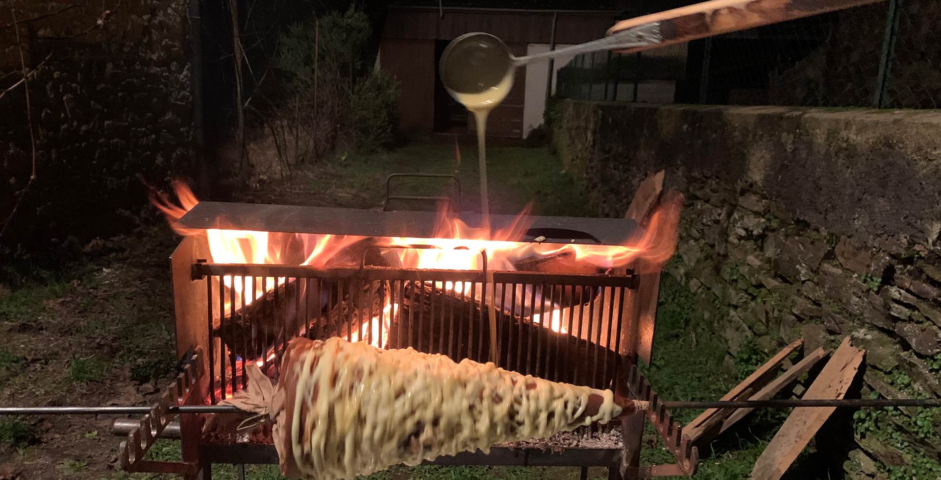 Gâteau à la broche Aveyron