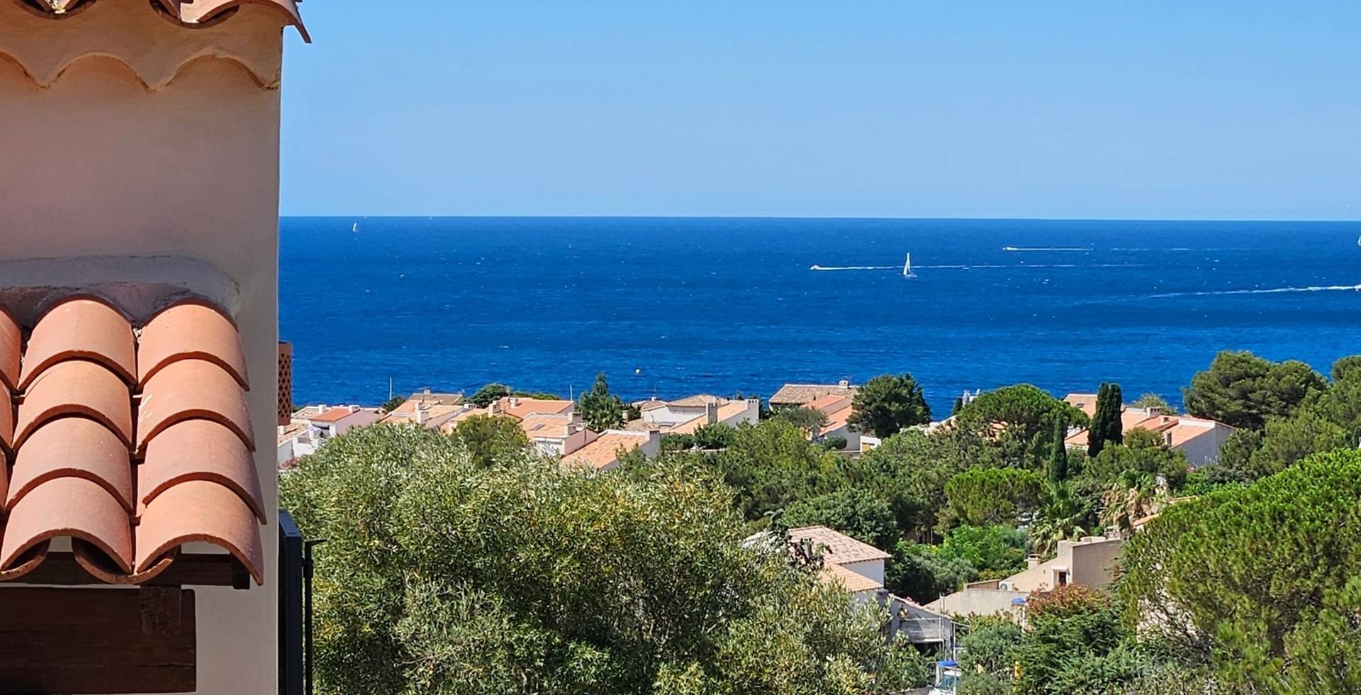 vue mer du petit dejeuner