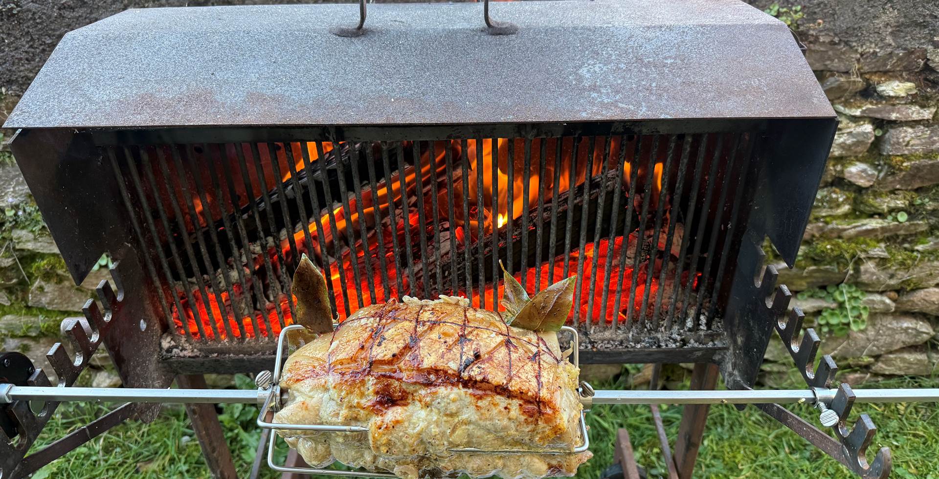 Barbecue à la broche plaisir Aveyron Rignac