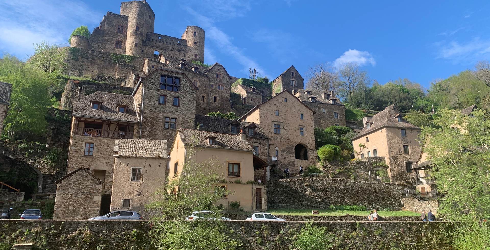 Belcastel Aveyron château