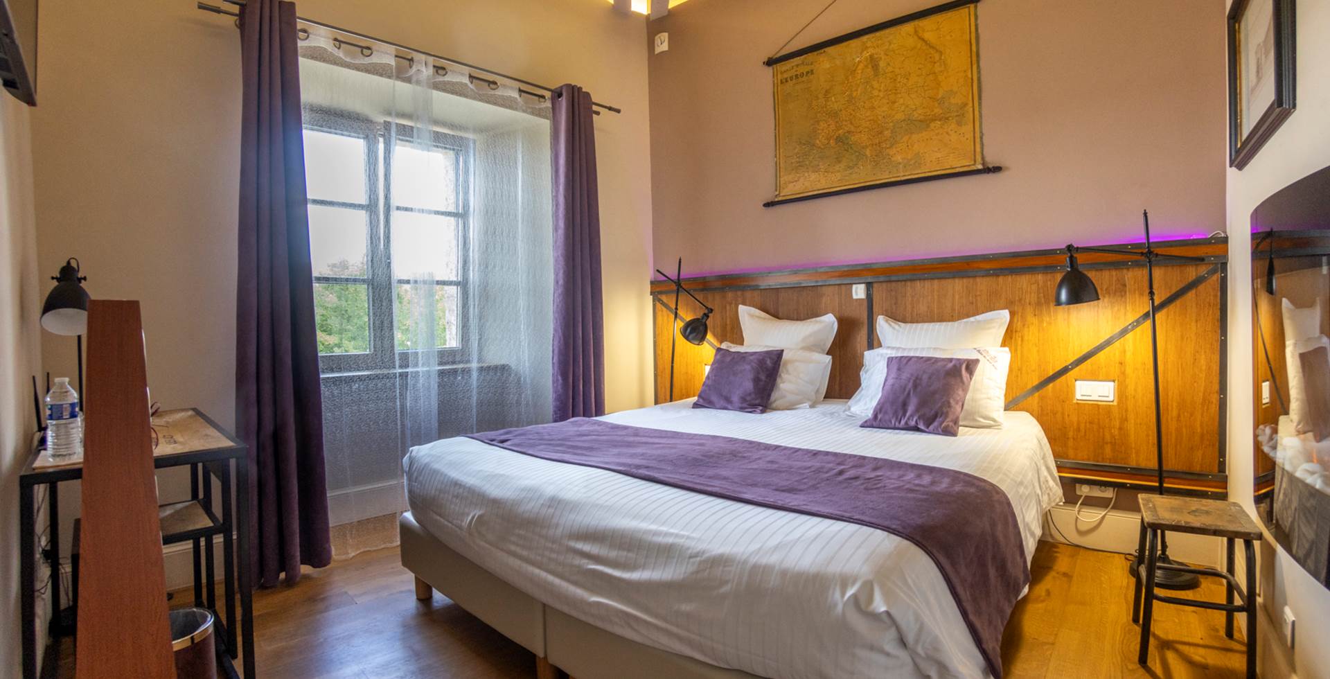 la chambre Courbet un refuge paisible