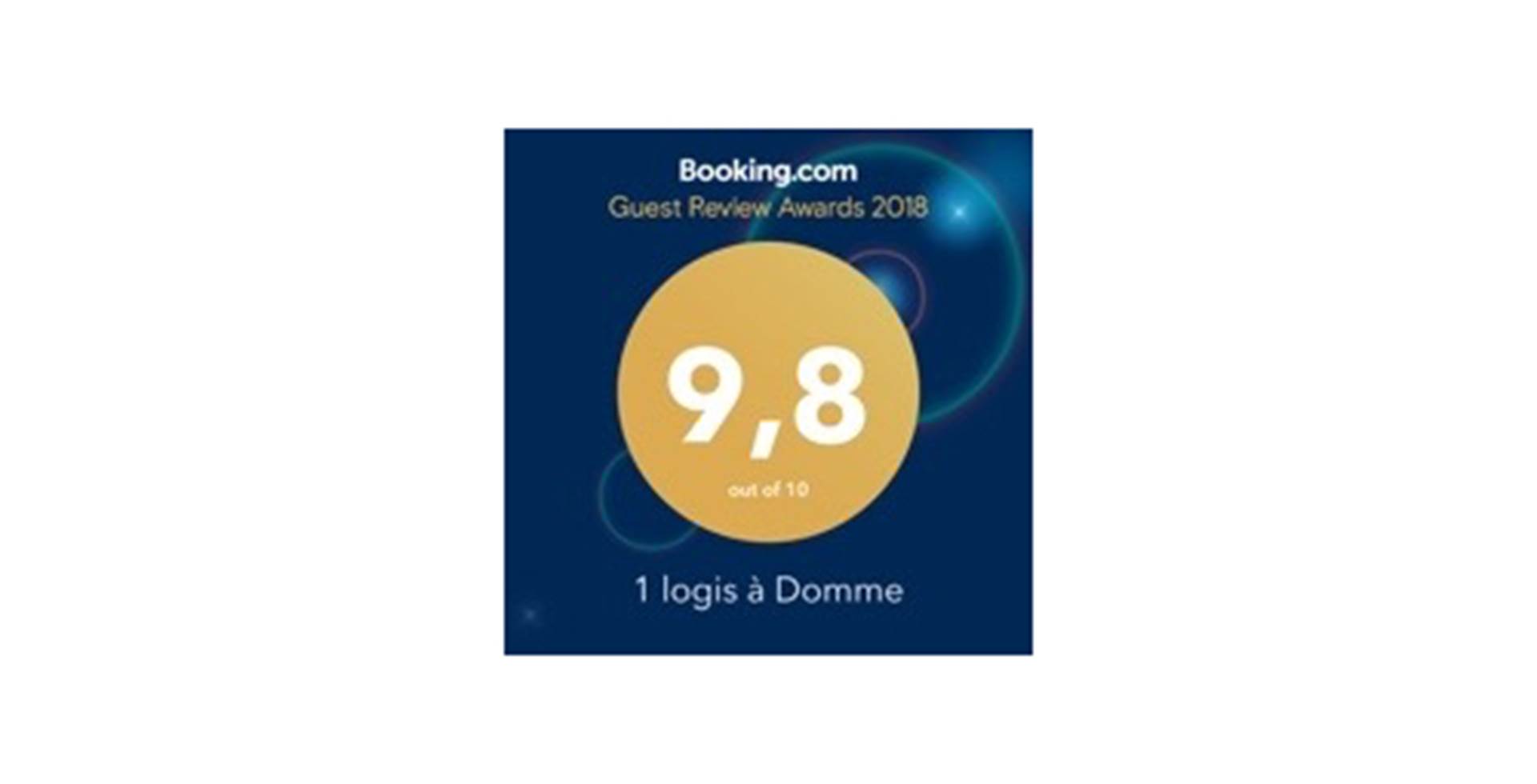 Booking.com: Guest Review Awards 2017, 2018, 2019, 2020