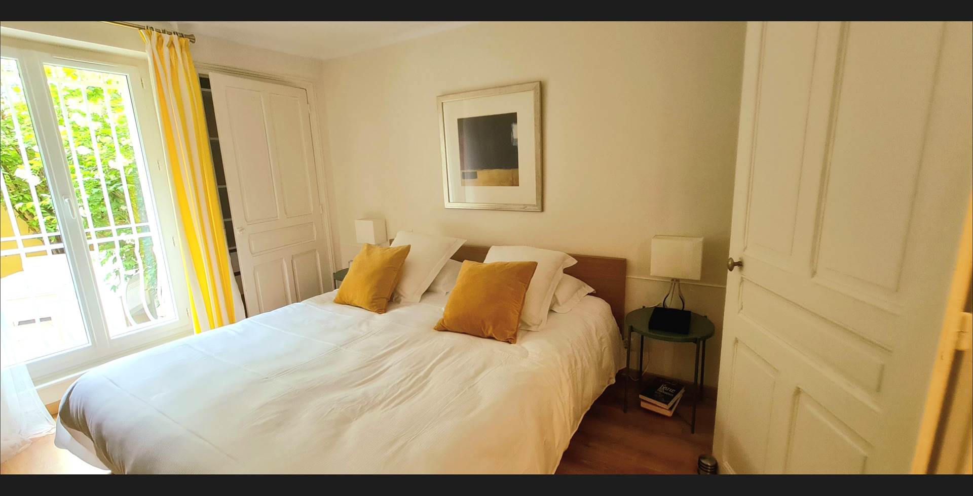 VILLA DU LAC VICHY - chambre lit KING-SIZE