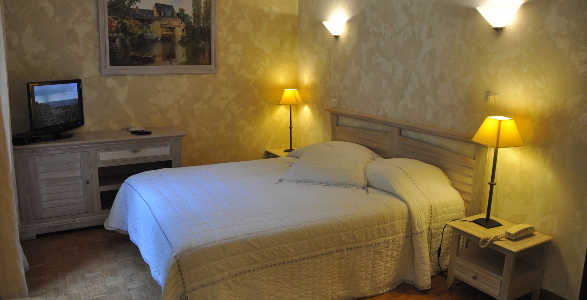 Hostellerie du grand duc chambre double 1