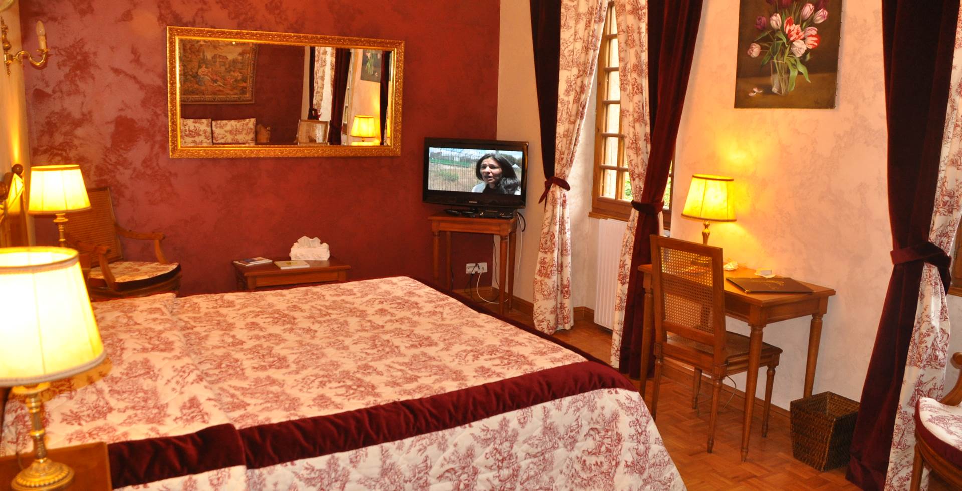 Hostellerie du grand duc chambre familiale