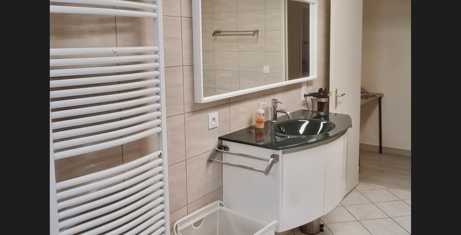 VILLA DU LAC VICHY - salle de bain  douche