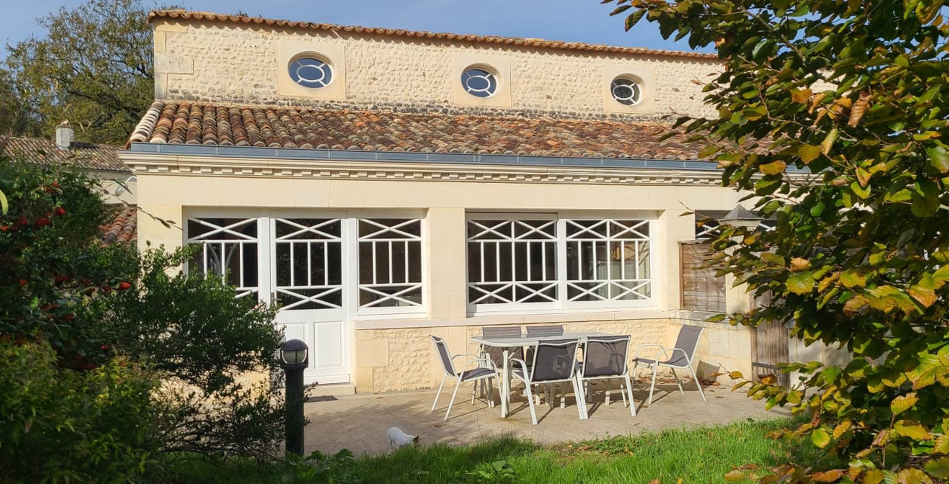 terrasse Cyprès