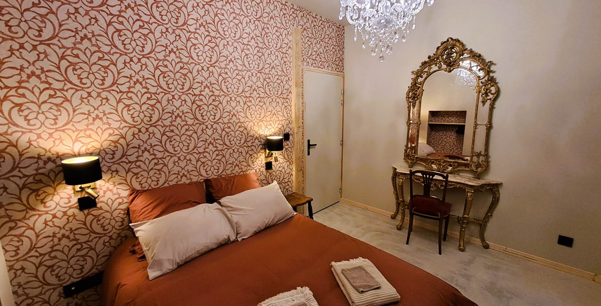 Gîte Val Souvigne_Chambre Baroque_1