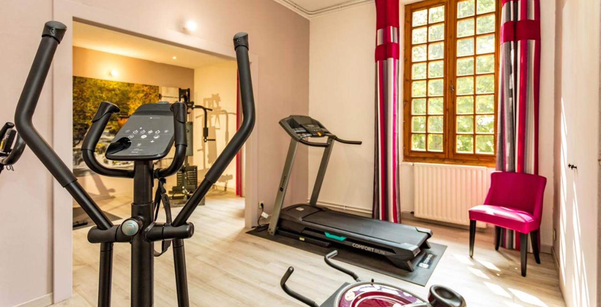 Hostellerie du grand duc fitness