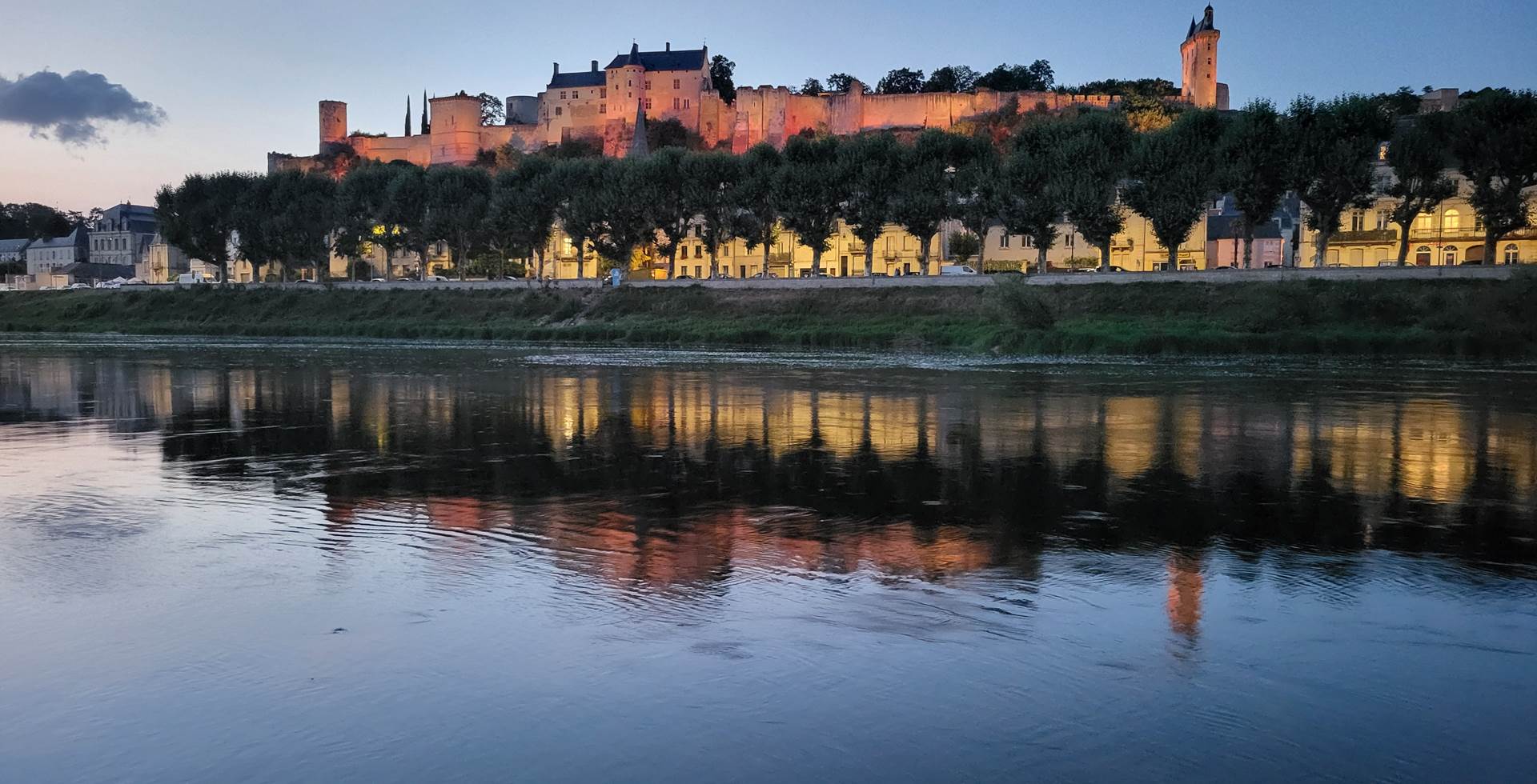 La forteresse Royale de Chinon