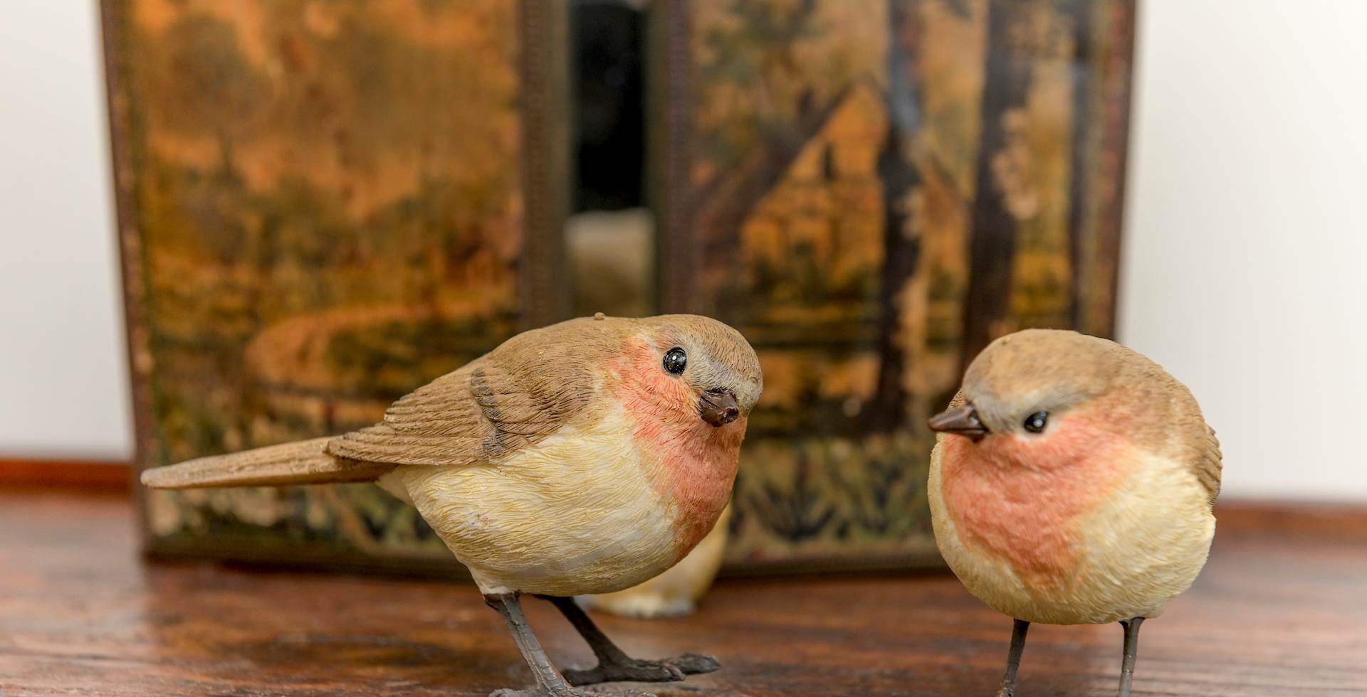 Les "oiseaux" s'invitent au salon