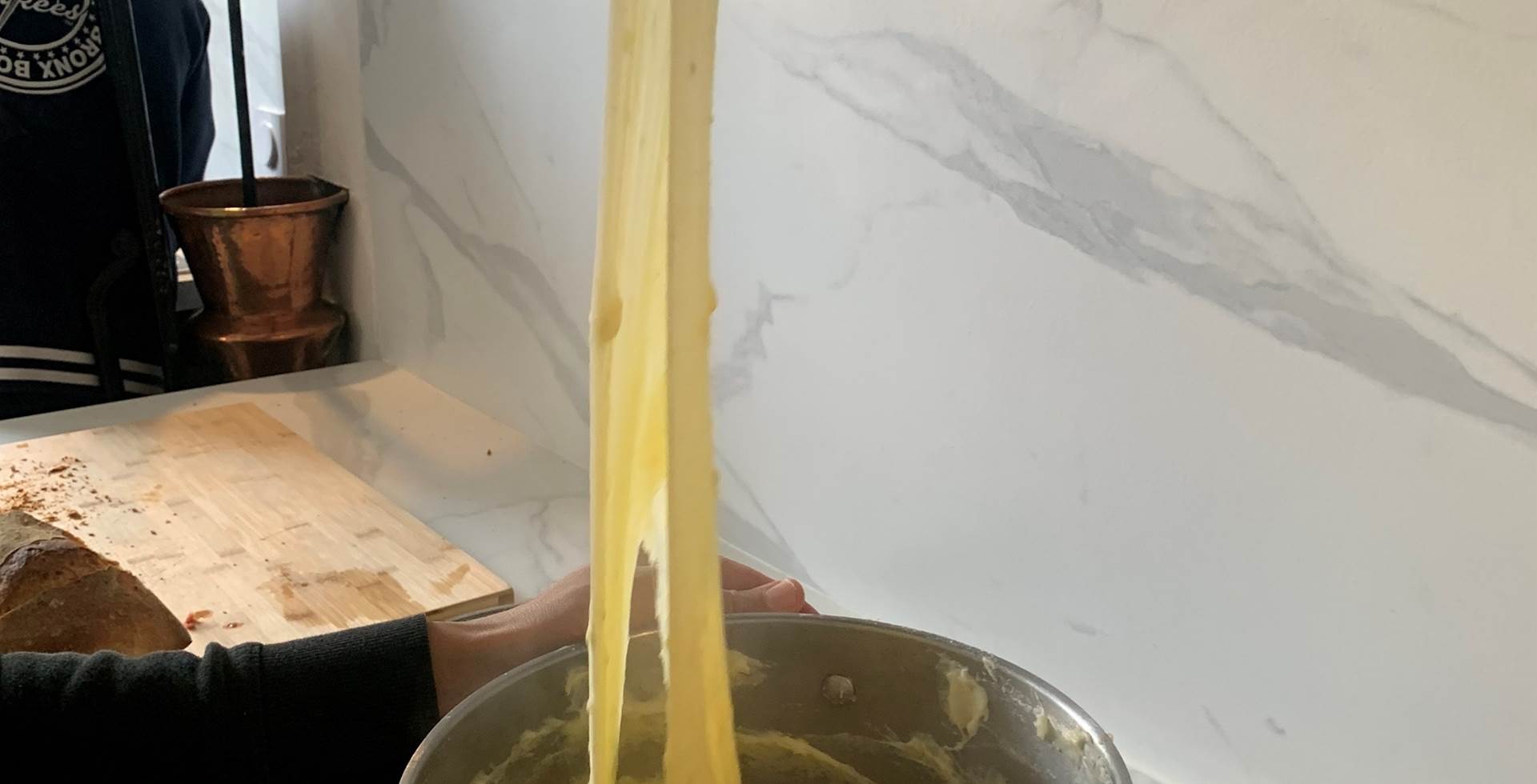 Aligot produit du terroir Aveyron