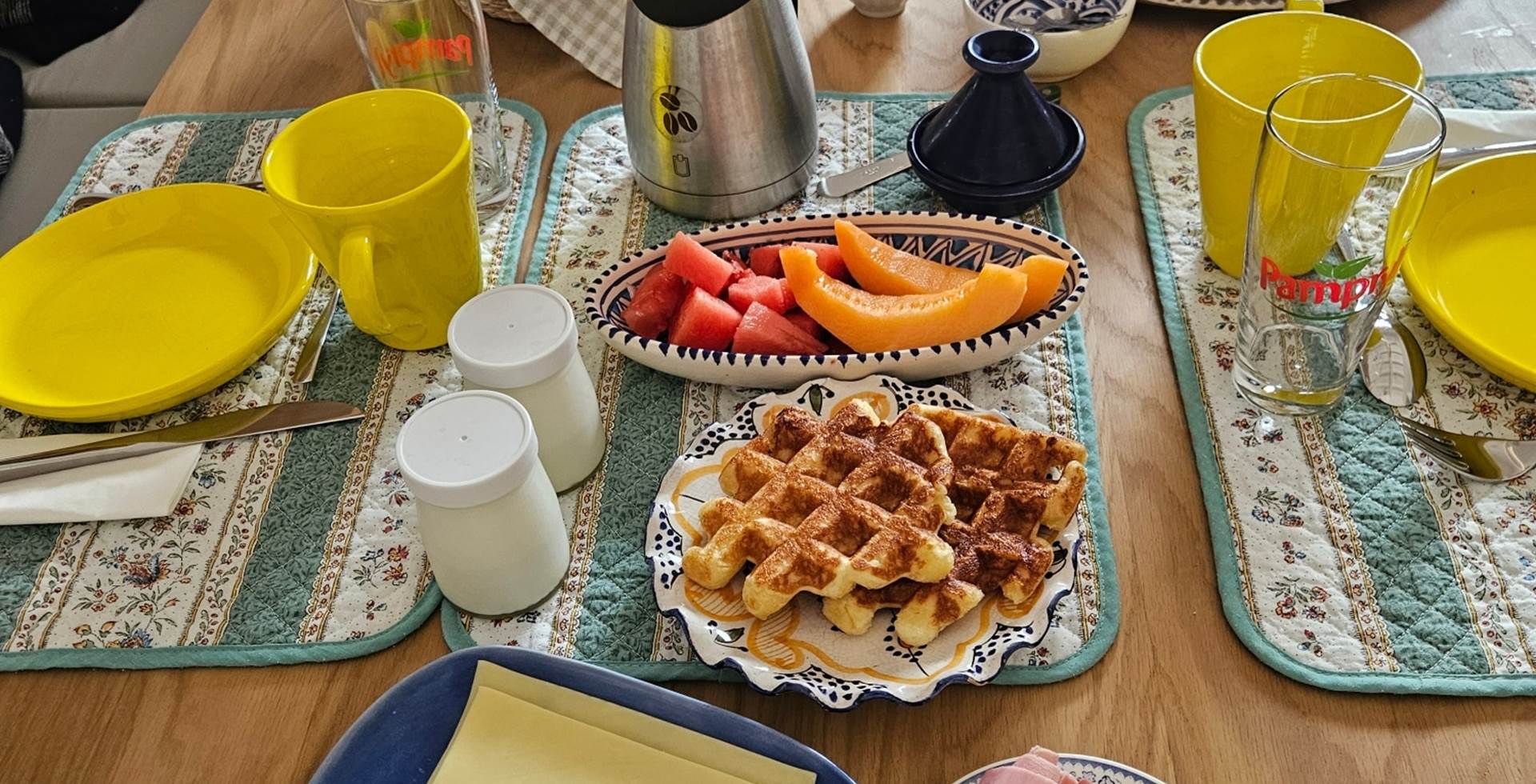 petit dejeuner jour de vent