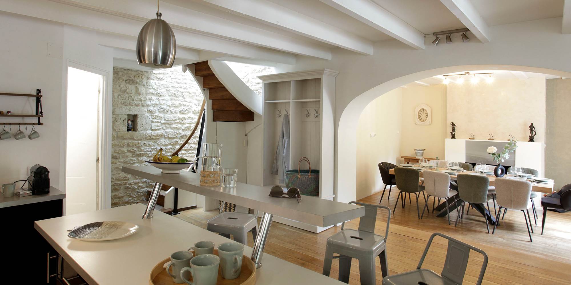 CUISINE + SALLE À MANGER