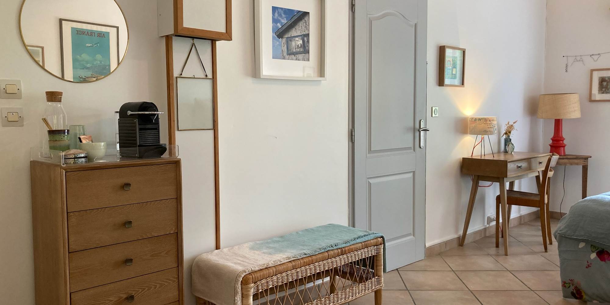 Chambre - intérieur