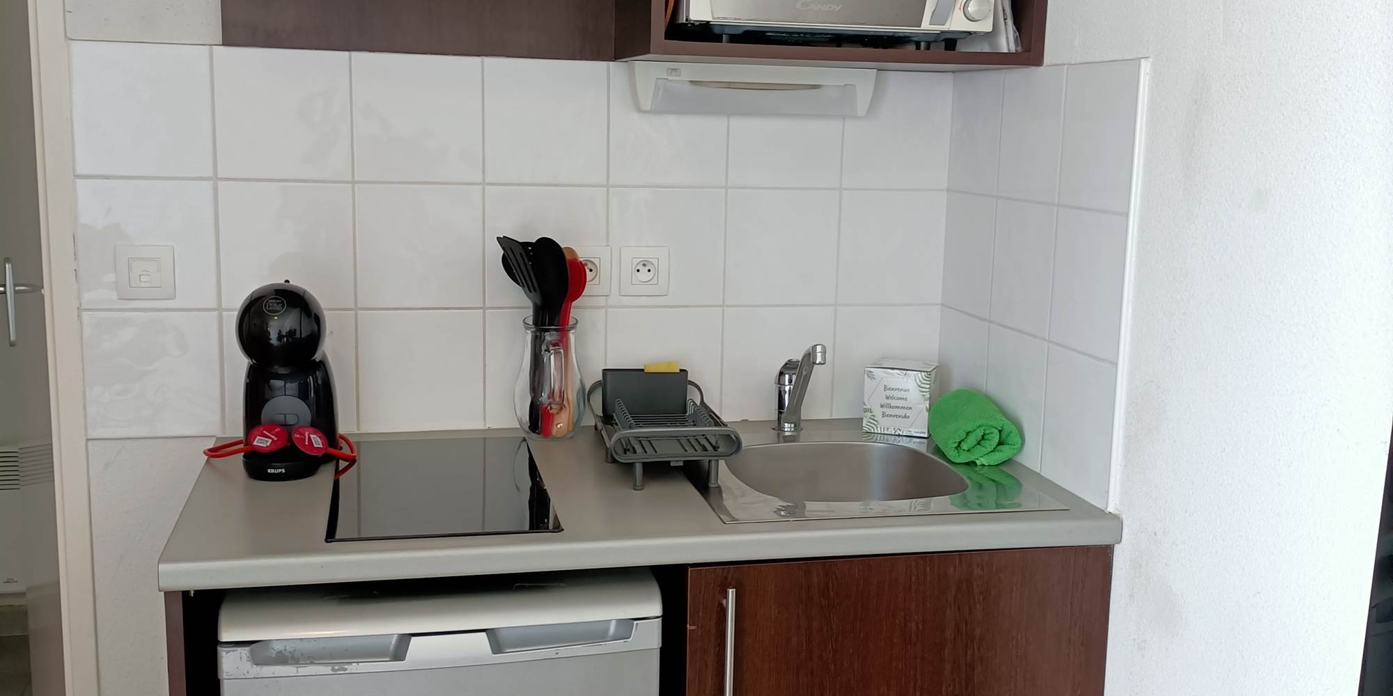 Kitchenette juillet 2023